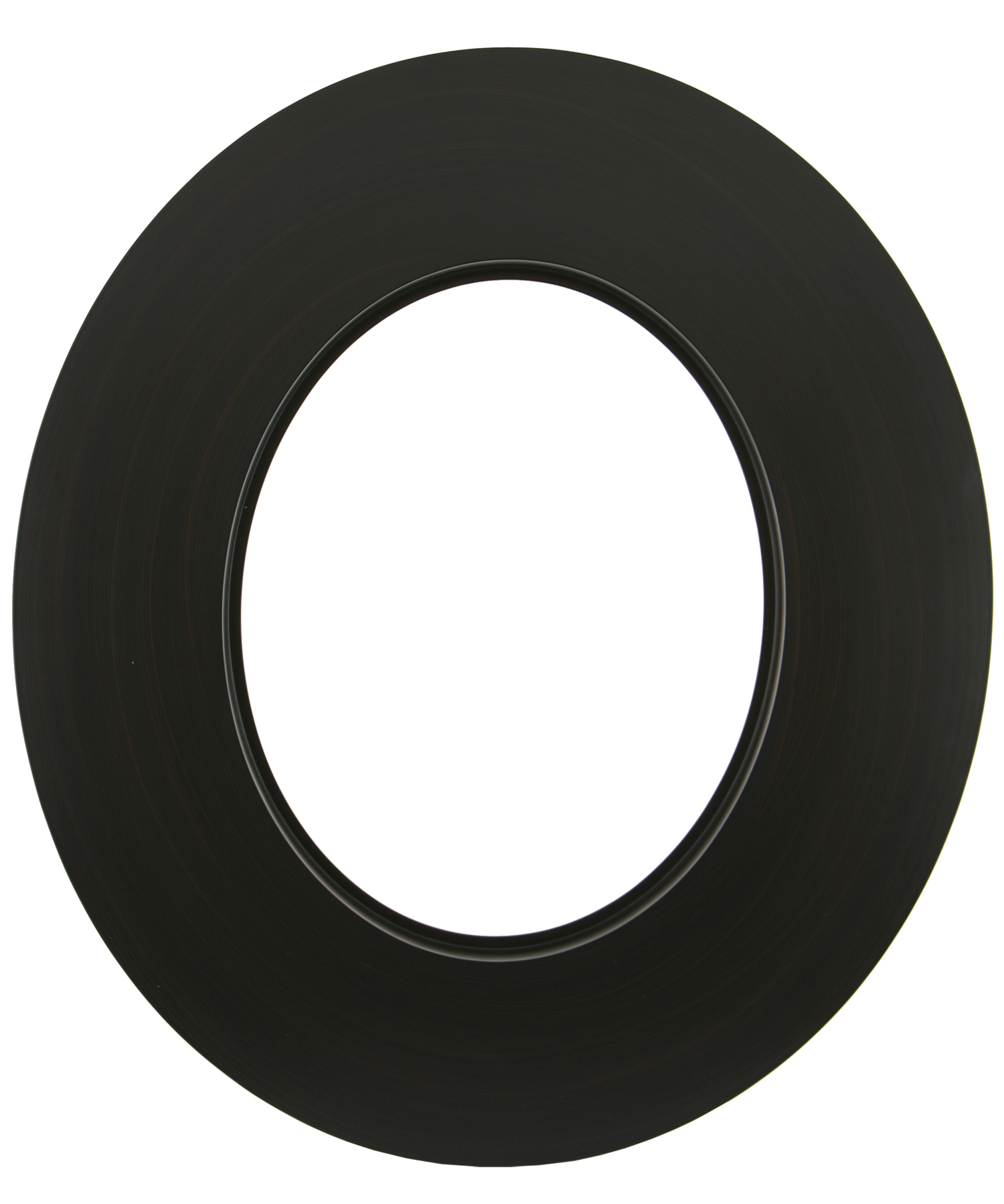 #798 Oval - Black Walnut