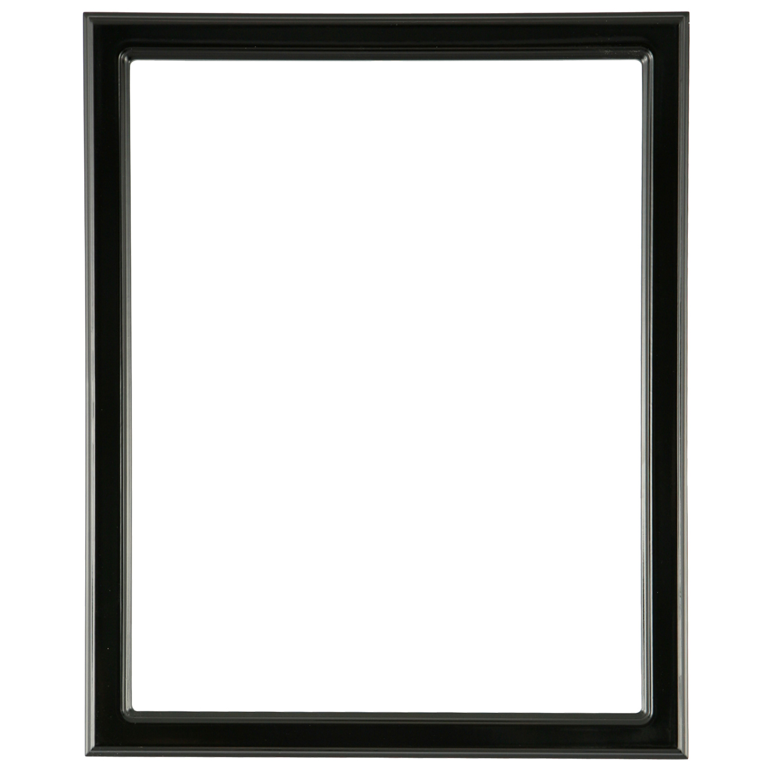 810 Matte Black Rectangle Picture Frame